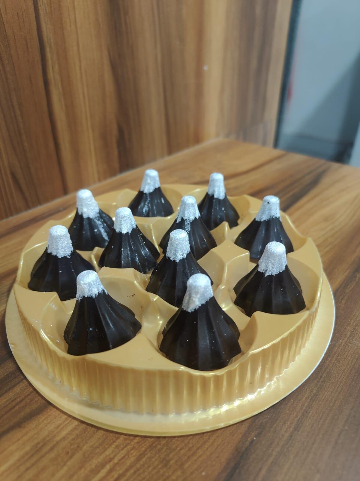 Dark Choclate Modak