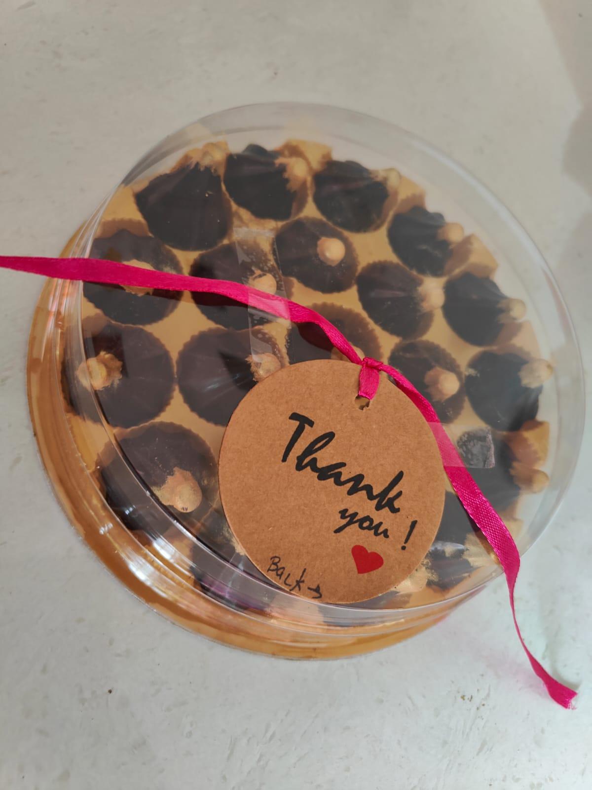 Rose Chocolate Modak