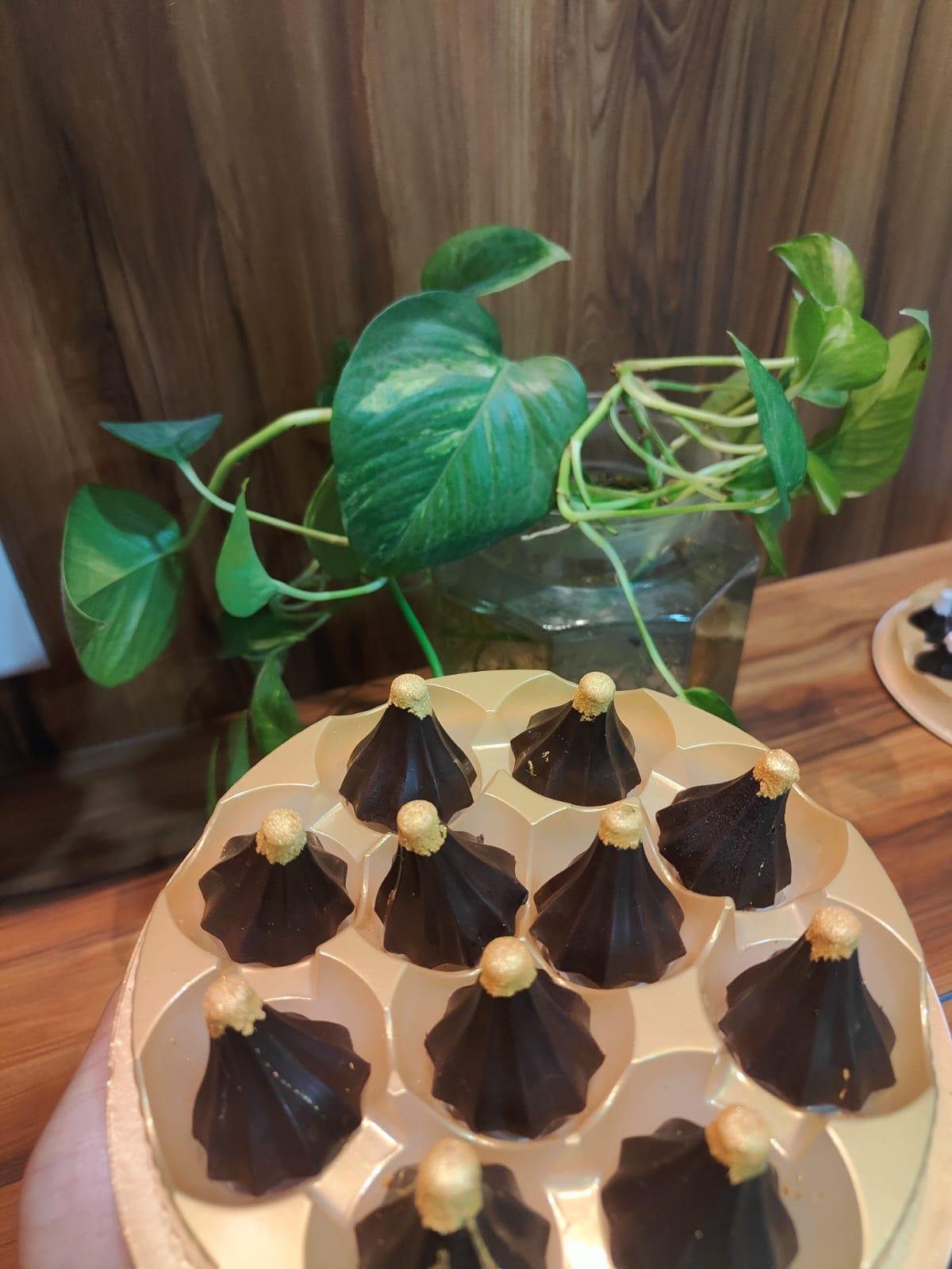 Gulkand  Chocolate Modak
