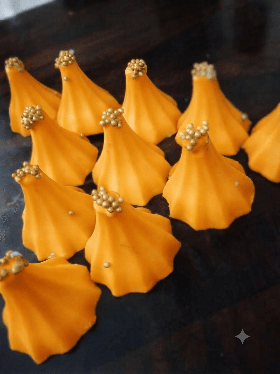 Orange Modak