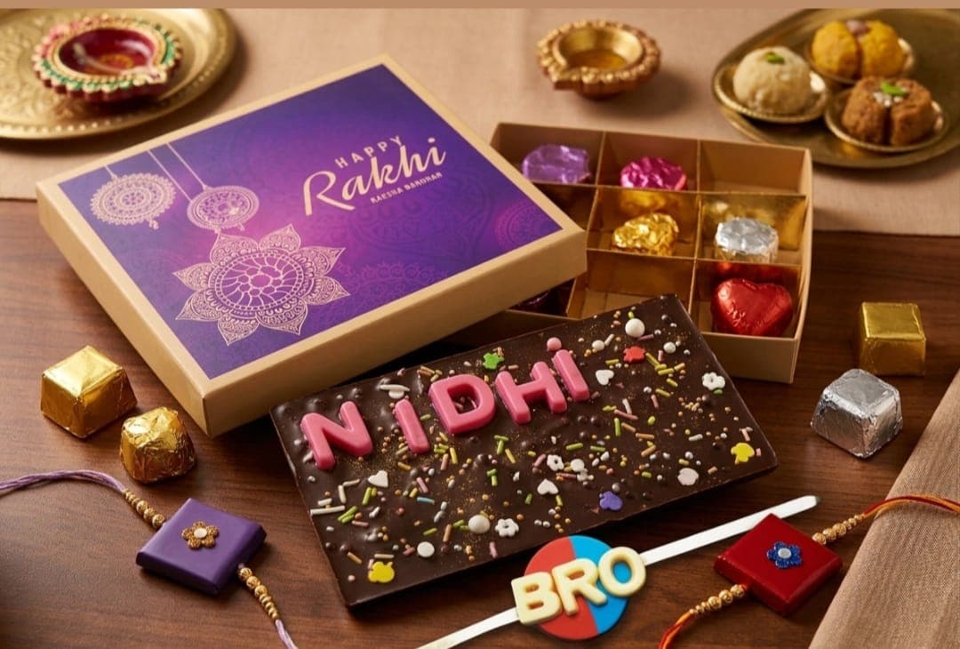HAPPY RAKHI Box