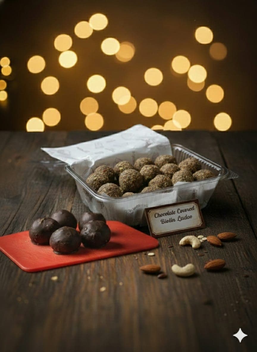 Healthy Sugar Free Ladoos