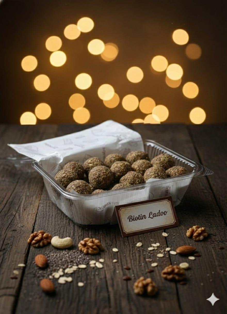 Biotin Ladoos