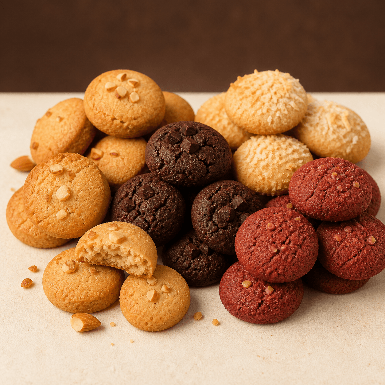 Millet Mini Cookies